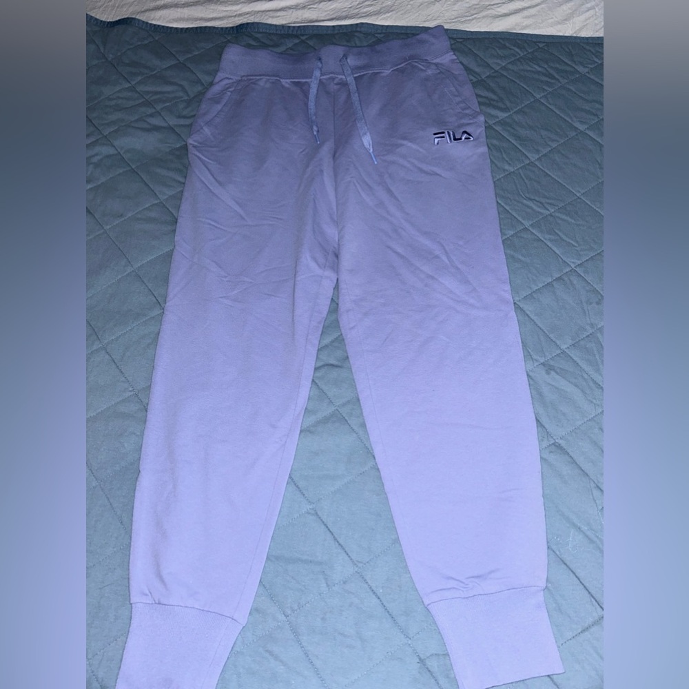 Fila sweats